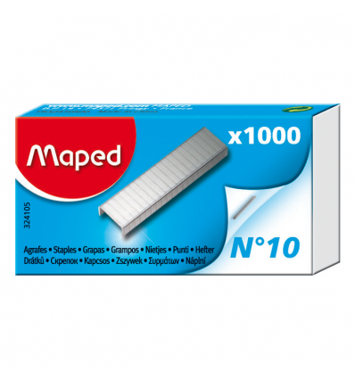 Скоби №10, 1000 шт. ( MP.324105 )