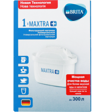 Картридж Brita Maxtra+ Универсальный для фильтрации воды 1шт