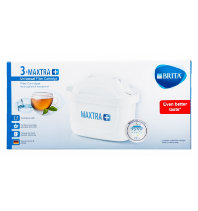 Картридж Brita Maxtra+ Універсальний для фільтрації води 3шт