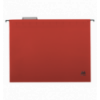 Підвісний файл А4, пластиковий, червоний