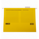 Файл подвесной, картонный, А4, желтый, по 10 шт. в упаковке
