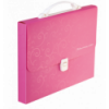 Портфель, BAROCCO, A4, пластик 700 мкм, рожевй