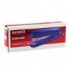 Степлер Axent Standard 4222-02-A пластиковий, 15 аркушів, синій