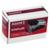 Степлер Axent Technic 4935-A металевий, №24/6, 15 аркушів, хром