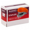 Степлер Axent Welle-2 4811-12-A пластиковий, №24/6, 10 аркушів, помаранчевий