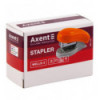 Степлер Axent Welle-2 4811-09-A пластиковий, №24/6, 10 аркушів, салатовий