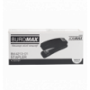Степлер пластиковый, JOBMAX, 15 л., (скобы №24/6), 110х30х48 мм, черный ( BM.4213-01 )