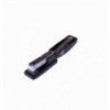 Степлер пластиковий, 20 арк., (скоби №24 26), 98х33х50 мм, чорний