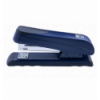Степлер пластиковий, 20 арк., (скоби №24 26), 136х36,5х53 мм, синій