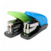 Степлер Axent Shell 4841-07-A, PS пластик, №24/6, 20 аркушів, блакитний ( 4841-07-a )