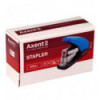 Степлер Axent Shell 4841-07-A, PS пластик, №24/6, 20 аркушів, блакитний