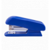 Степлер пластиковый, 20 л., (скобы №24, 26), 105х31х55 мм, синий