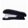 Степлер пластиковий, RUBBER TOUCH, 20 арк., (скоби №24 26), 127х54х33 мм, чорний ( BM.4202-01 )