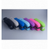 Степлер пластиковый, RUBBER TOUCH, 20 л., (скобы №24 26), 127х54х33 мм, черный ( BM.4202-01 )