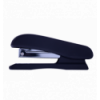 Степлер пластиковий, RUBBER TOUCH, 20 арк., (скоби №24 26), 127х54х33 мм, чорний ( BM.4202-01 )