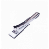 Степлер металевий, JOBMAX, 20 арк., (скоби №24 26), 112х44х34 мм, сірий