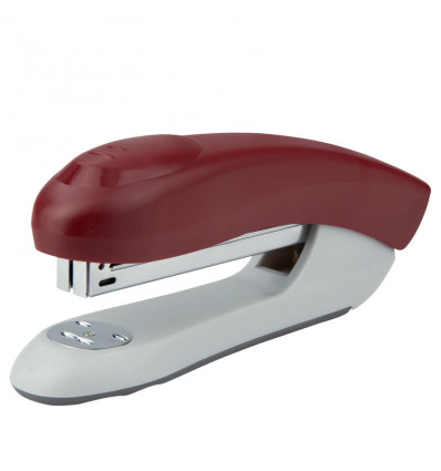 Степлер Axent Welle-2 4825-06-A пластиковий, №24/6, 25 аркушів, червоний ( 4825-06-A )