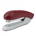 Степлер Axent Welle-2 4825-06-A пластиковий, №24/6, 25 аркушів, червоний ( 4825-06-A )