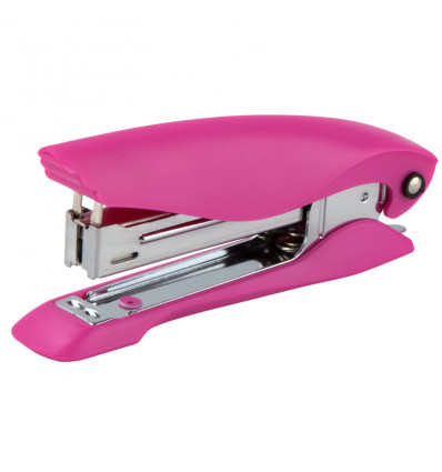 Степлер Axent Ultra 4805-10-A пластиковий, №24/6, 25 аркушів, рожевий