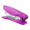 Степлер Axent Ultra 4805-11-A пластиковий, №24/6, 25 аркушів, фіолетовий