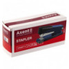 Степлер Axent Exakt-2 4925-06-A металевий, №24/6, 25 аркушів, червоний