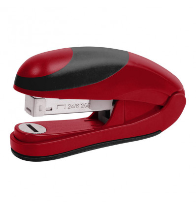 Степлер Axent Ocean 4804-06-A Flat-Clinch, пластиковий, №24/6, 25 аркушів, чорний ( 4804-06-a )