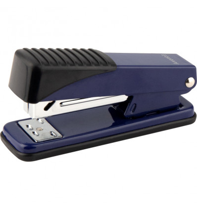 Степлер Axent Exakt-2 4925-02-A металлический, №24/6, 25 листов, синий ( 4925-02-a )