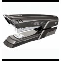 Степлер ADVANCED METAL, металлический, 25л., (скобы №24/6, 26/6), темно-серый ( MP.354511 )
