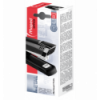 Степлер ESSENTIALS METAL, металлический, 25л., (скобы №24/6, 26/6), черный ( MP.354311 )