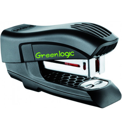 Степлер компактний GREENLOGIC MINI, пластиковий, 15л., (скоби №24/6 26/6), асорті ( MP.353010 )
