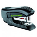 Степлер компактний GREENLOGIC MINI, пластиковий, 15л., (скоби №24/6 26/6), асорті ( MP.353010 )