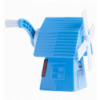 Точилка для карандашей МЕЛЬНИЦА, механическая, пл. коробка (голубая), KIDS Line