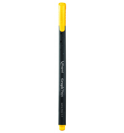 Лайнер GRAPH PEPS 0,4мм, желтый