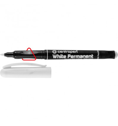 Маркер Permanent White 2686 1,2 мм белый ( 2686/11 )