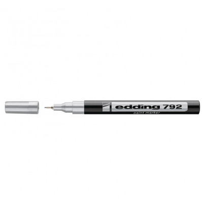 Маркер Paint e-792 0,8 мм тонкий белый ( e-792/11 )