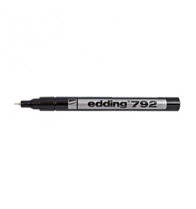 Маркер Paint e-792 0,8 мм тонкий чёрный ( e-792/01 )