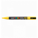 Маркер POSCA, 0.9-1.3мм, пише жовтим