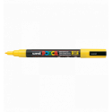 Маркер POSCA, 0.9-1.3мм, пишет желтым ( PC-3M.Yellow )