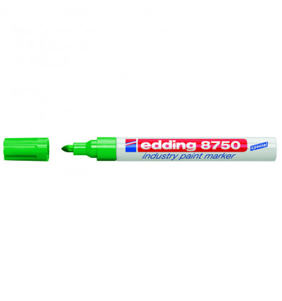 Маркер Industry Paint e-8750 2-4 мм зелёный
