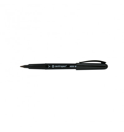 Маркер CD-Pen 4606 ergoline, 1 мм чорний