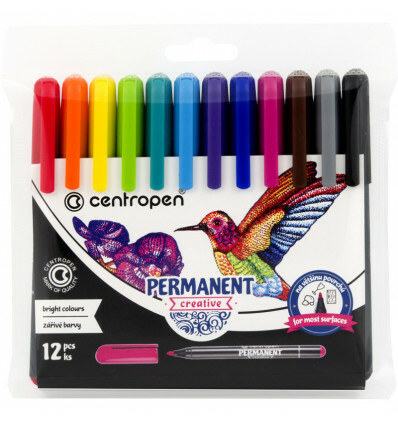 Маркер Permanent Creative 2896, набір 12 шт. ( 2896/12 )