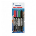 Маркер Permanent 8566/04 набір 4 шт. (блістер) ( 8566/4/BL )