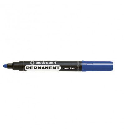 Маркер Permanent 8566 2,5 мм круглый синий