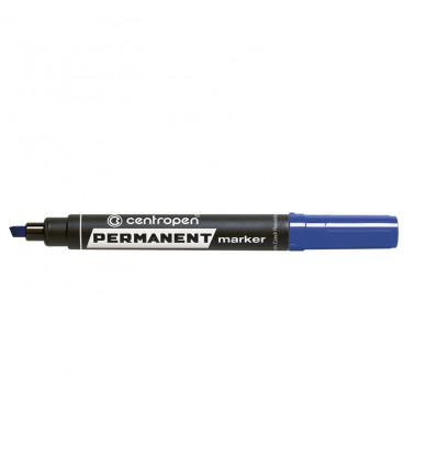 Маркер Permanent 8576 1-4,6 мм клиновидный синий ( 8576/03 )