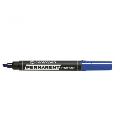 Маркер Permanent 8576 1-4,6 мм клиновидный синий