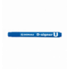 Маркер перманентный D-SIGNER U 1-4мм, синий