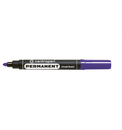 Маркер Permanent 8566 2,5 мм круглый фиолетовый