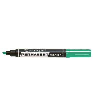 Маркер Permanent 8576 1-4,6 мм клиновидный зелёный