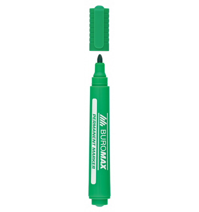 Маркер водост., зеленый, 2-4 мм, спиртовая основа