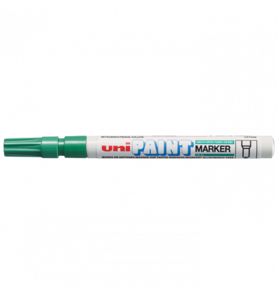 Маркер PAINT, 0.8-1.2мм, пишет зеленым ( PX-21.Green )